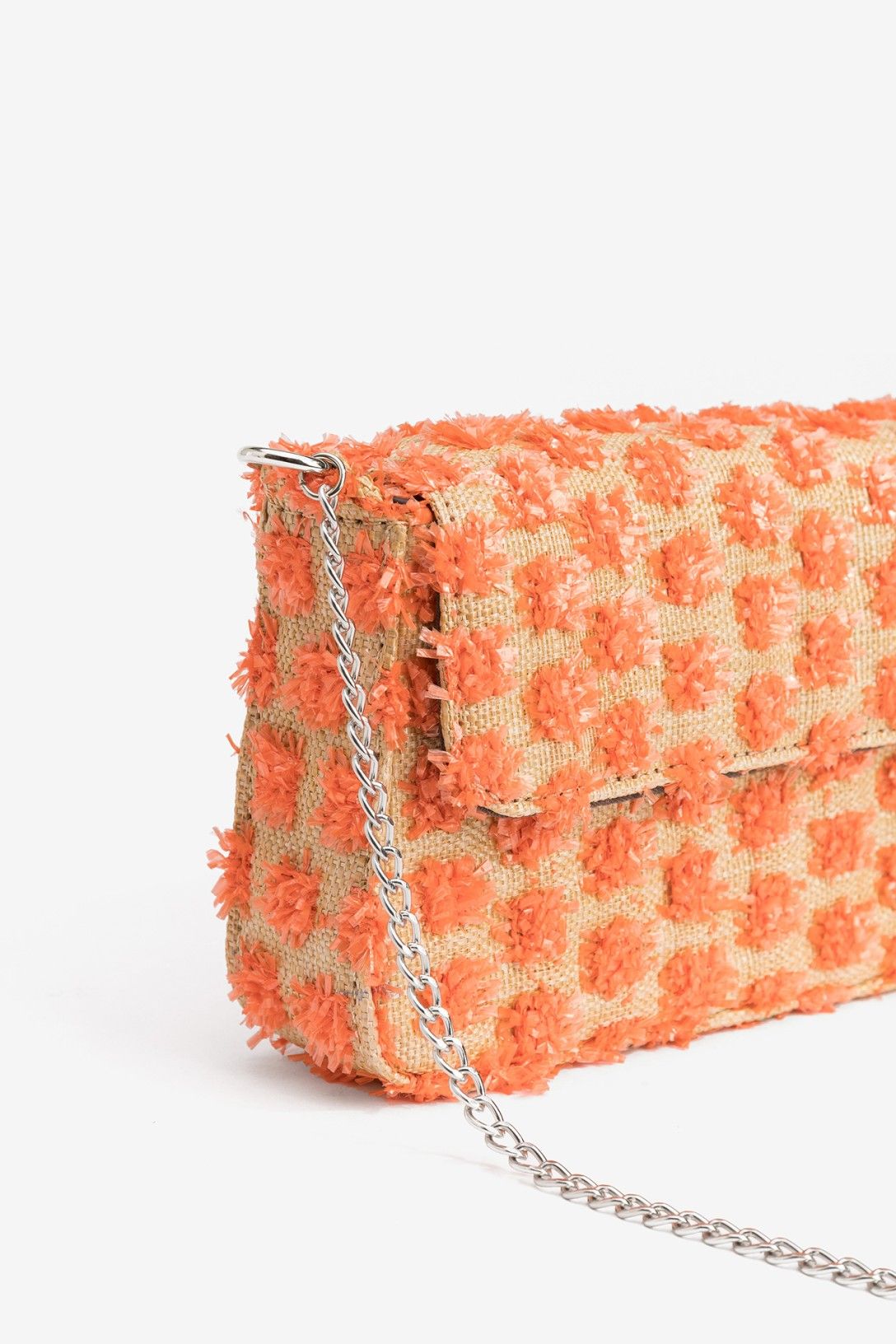 Bolso Fiesta Naranja Flúor