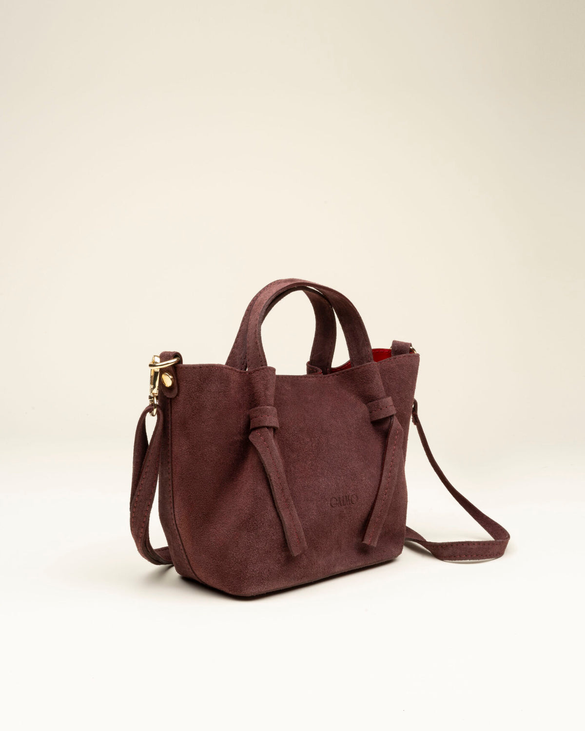 Bolso Leonor Burdeos