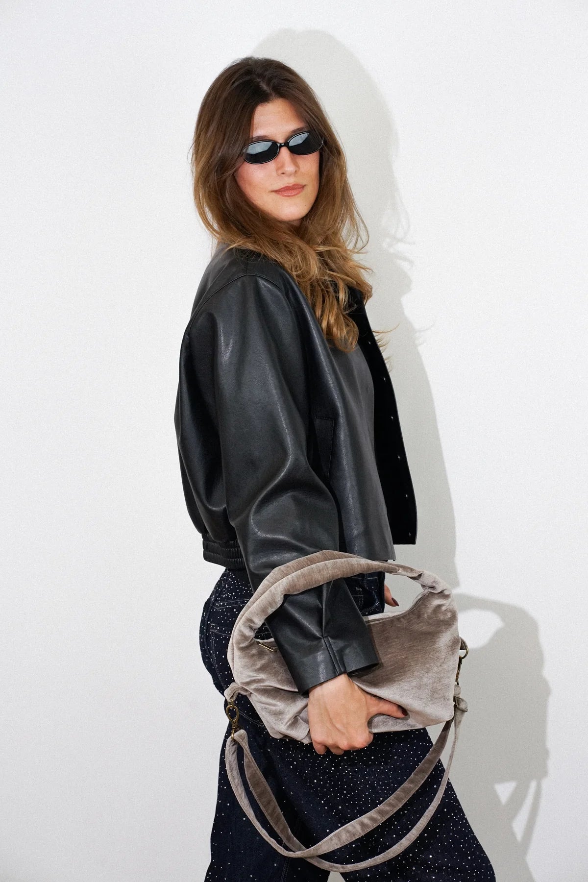 Bolso Mediano Edición Fiesta Choco
