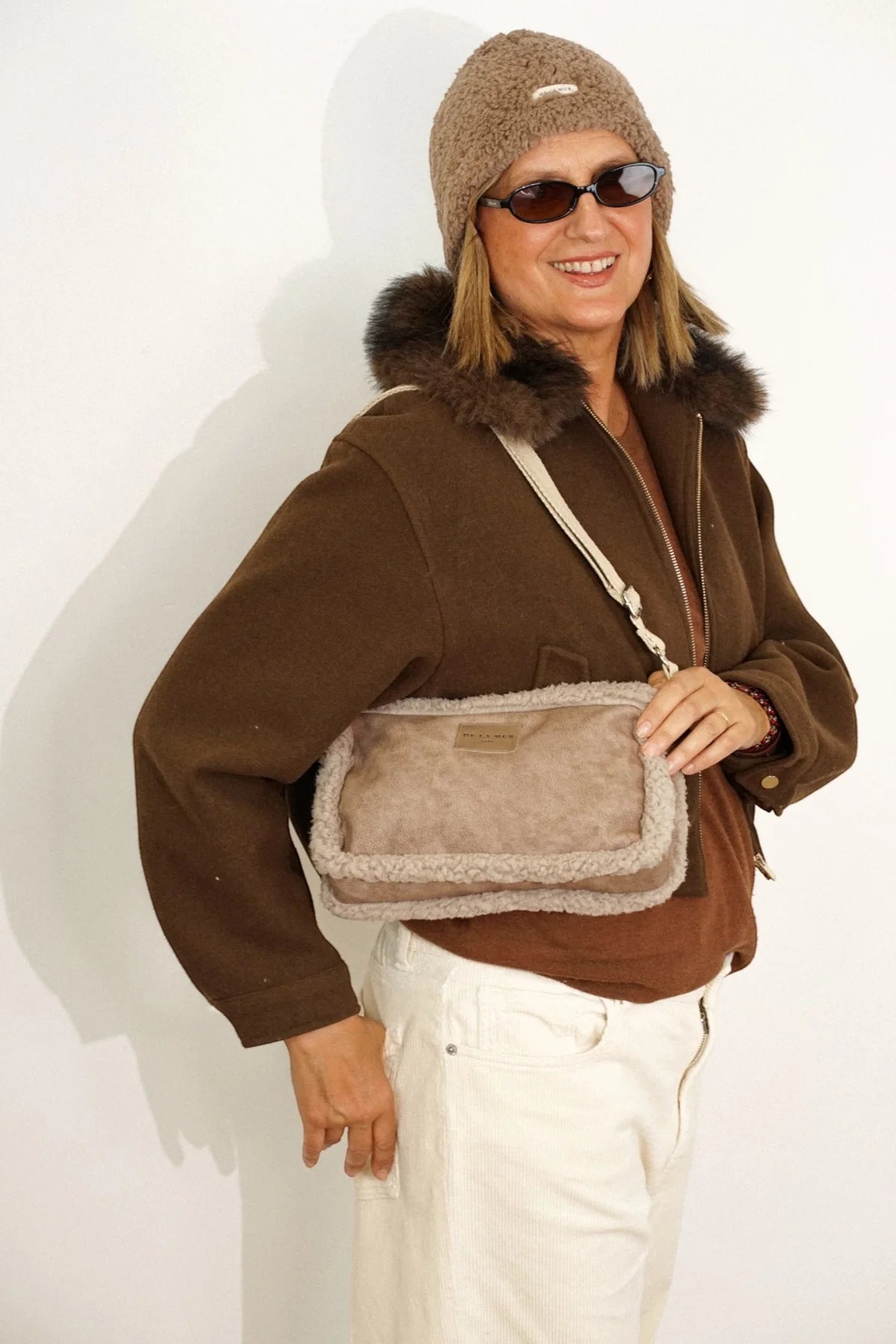 Bolso Pequeño Doble Faz Noce