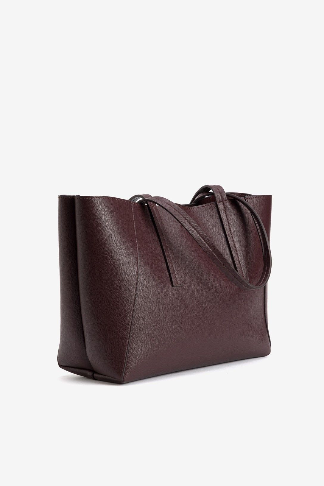 Bolso Shopper Burrdeos Liso
