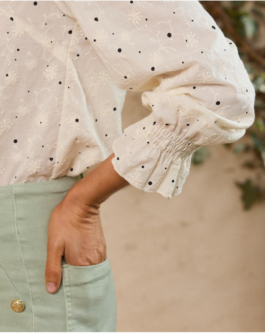 Camisa Volante Lucia