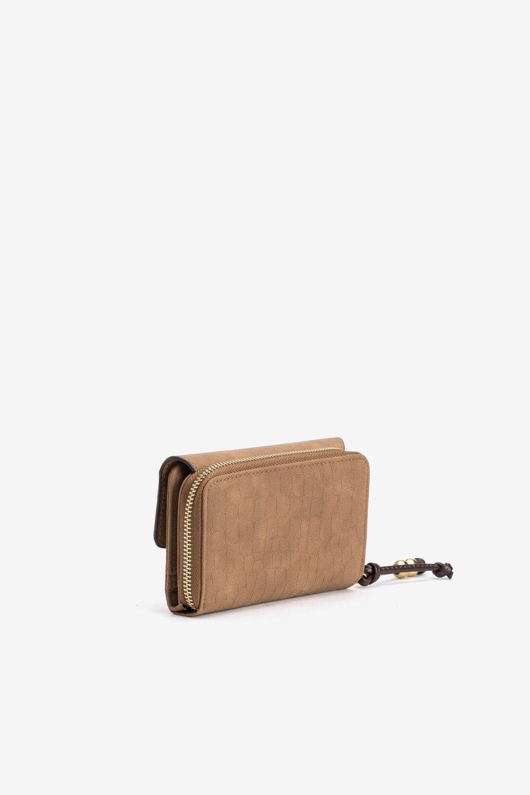 Cartera Nobuk Camel