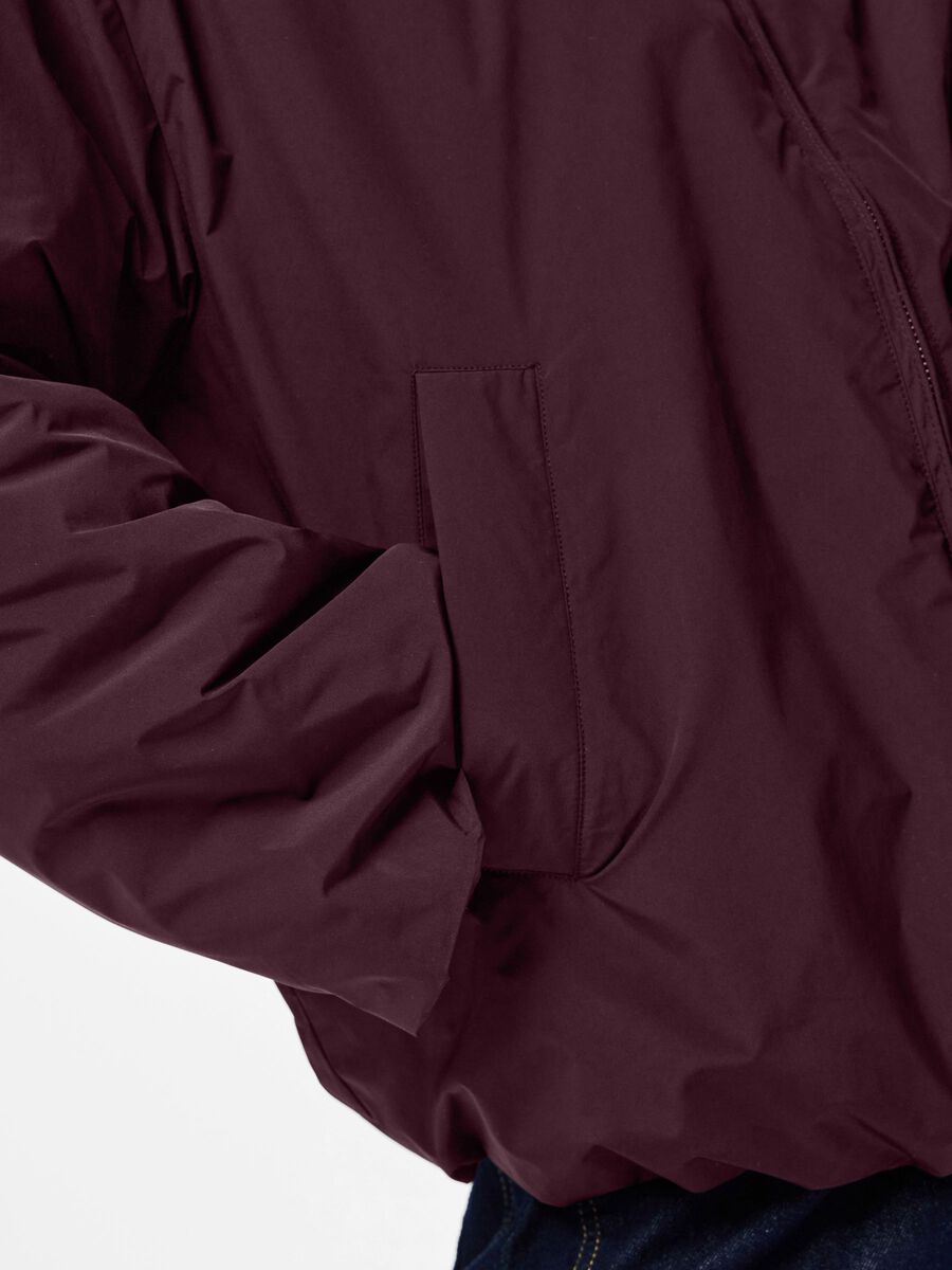 Chaqueta Corta NOOS BC QX Burdeos (tallas grandes)