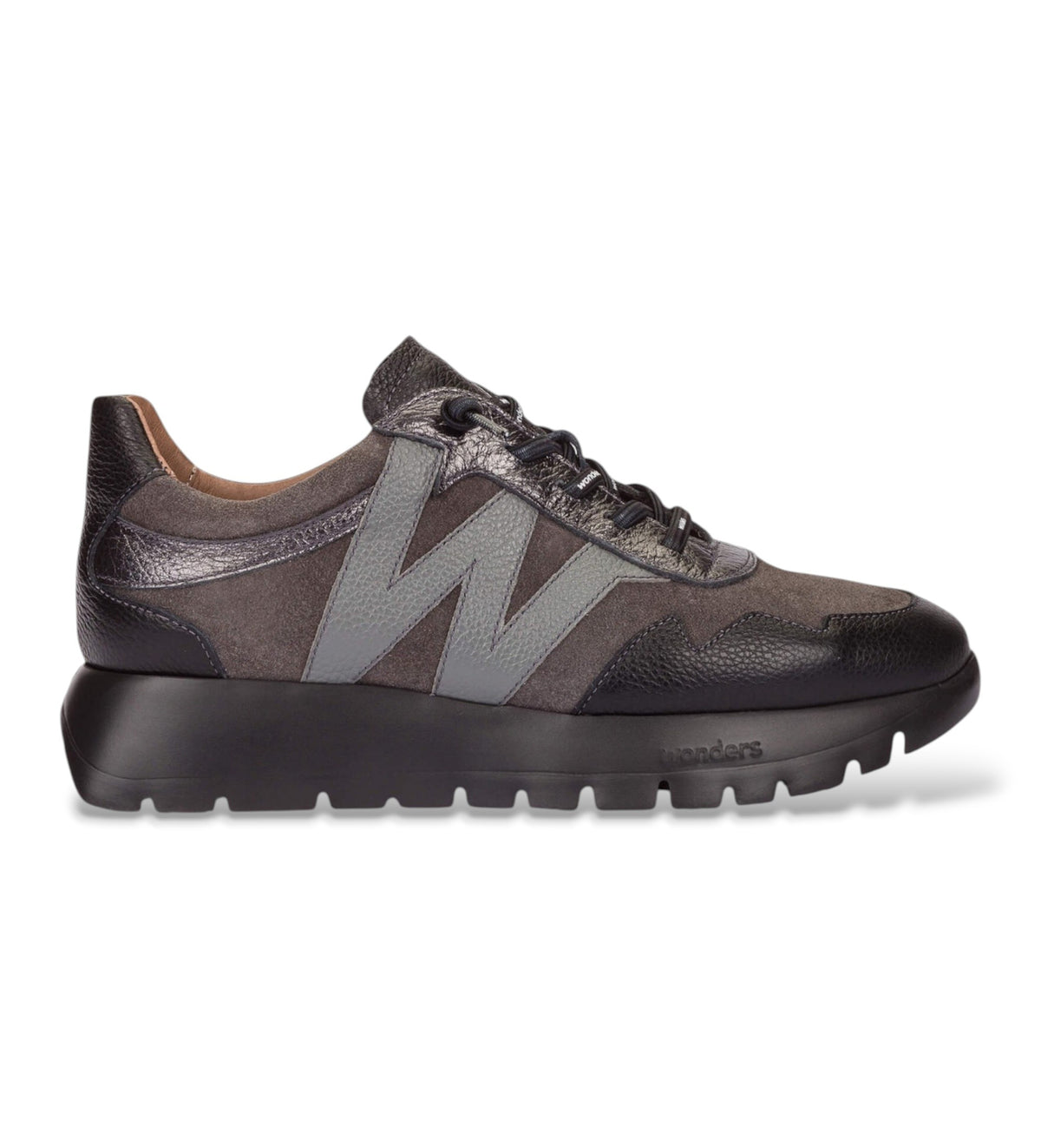 Deportivo Wonders Negro/Gris