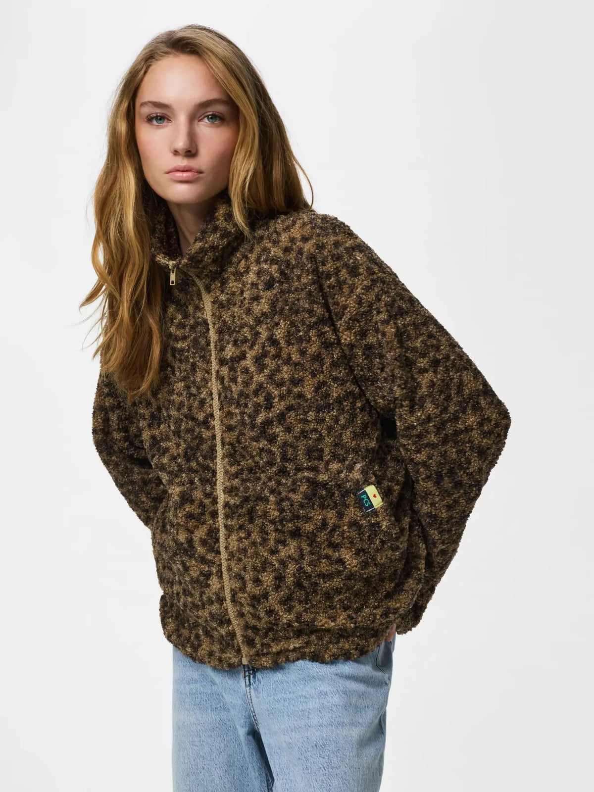 Forro Teddy Animal Print