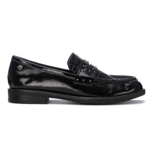 Mocasín Tachuelas Negro