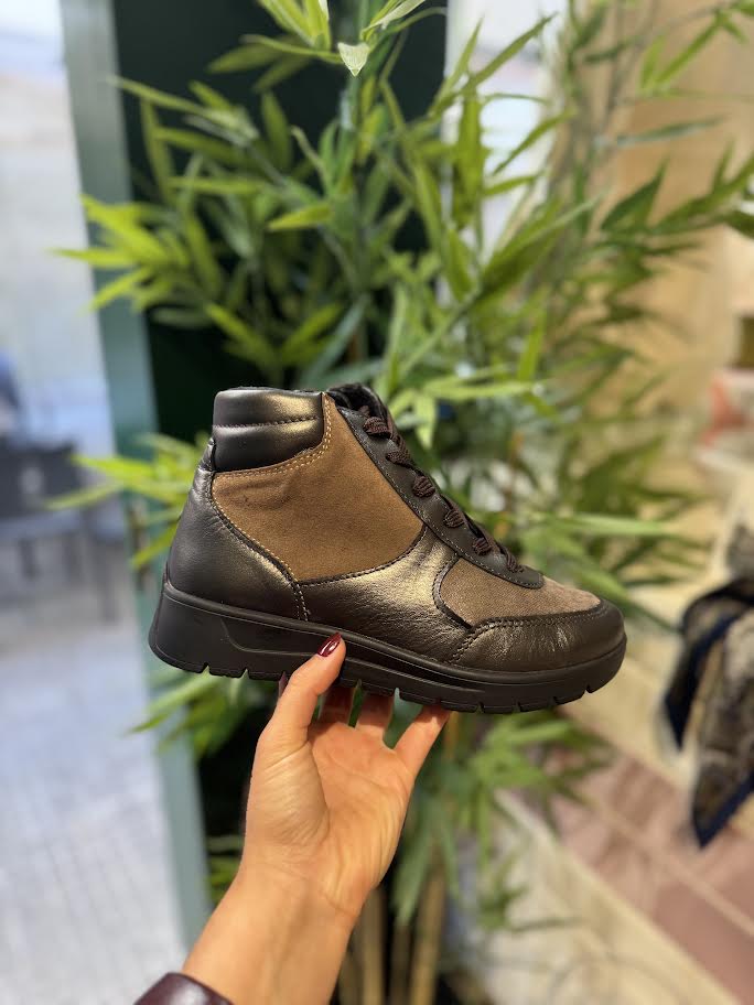 Sneakers Bota Tamicus Bronze Metal