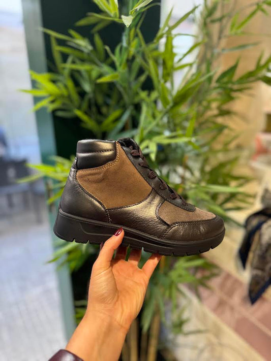 Sneakers Bota Tamicus Bronze Metal