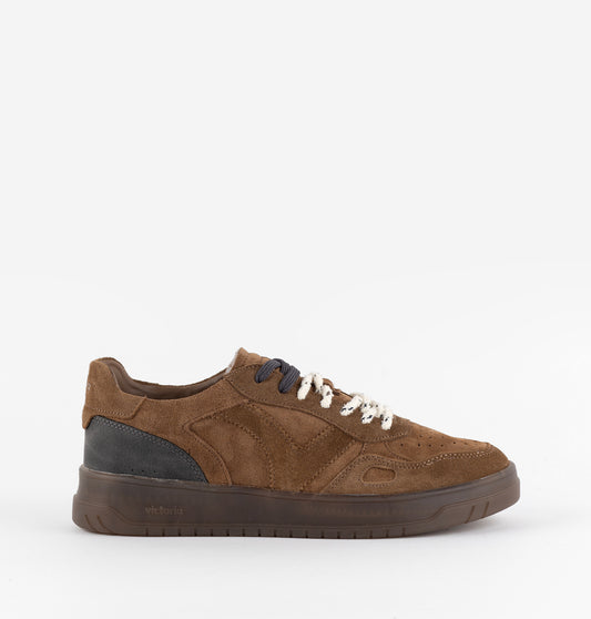 Zapatillas Seúl Serraje Cuero