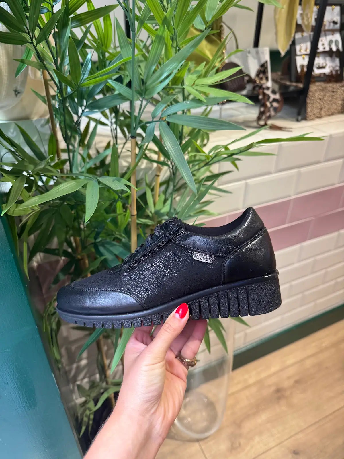 Zapato Comfort Tamicus Negro