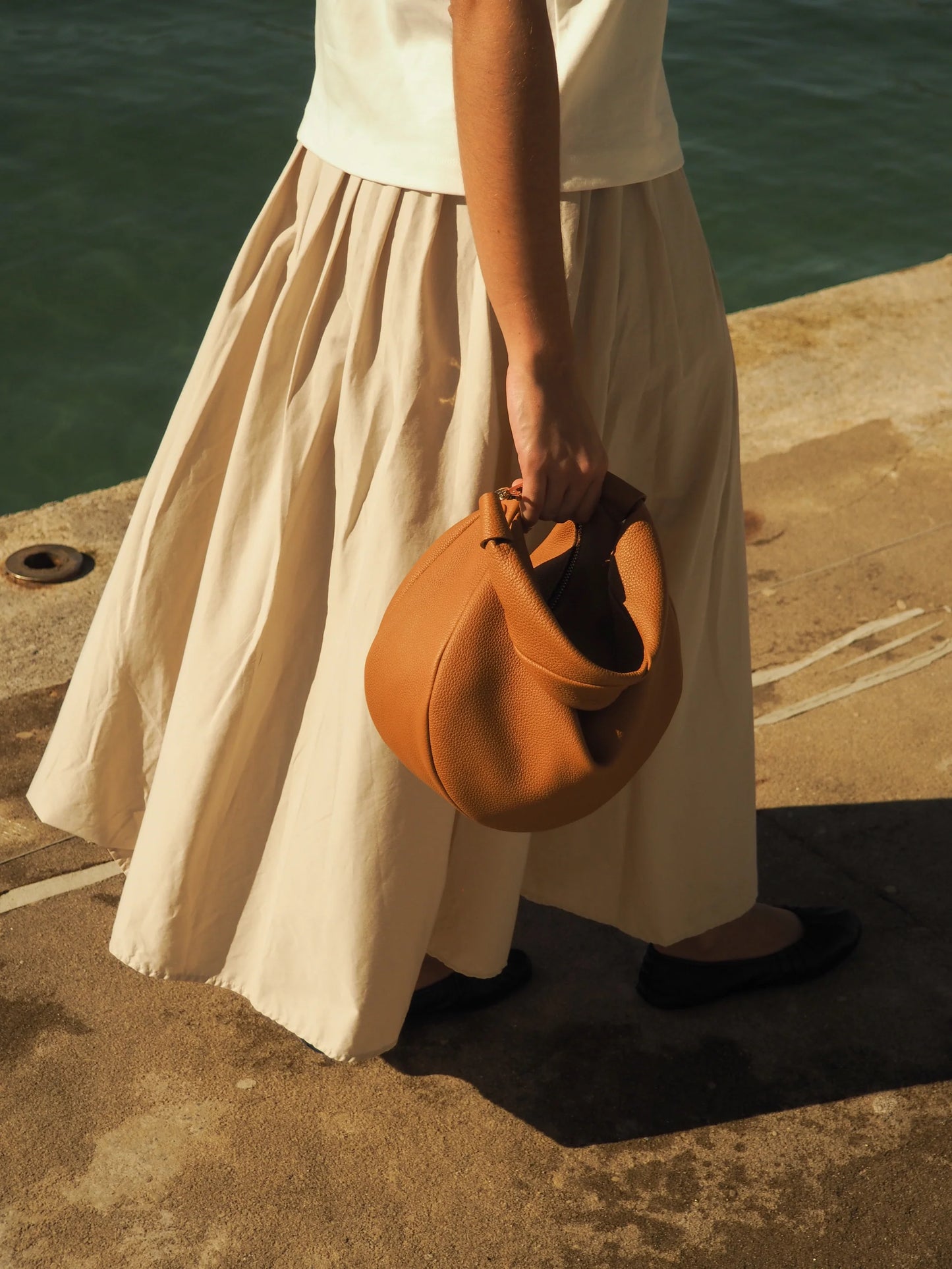 Bolso Mini Gondola Camel