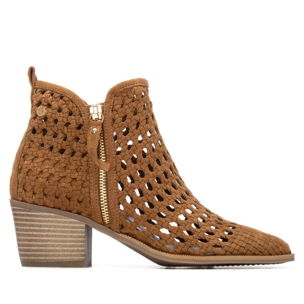 Botin De Mujer Con Tacón Xti 14526701