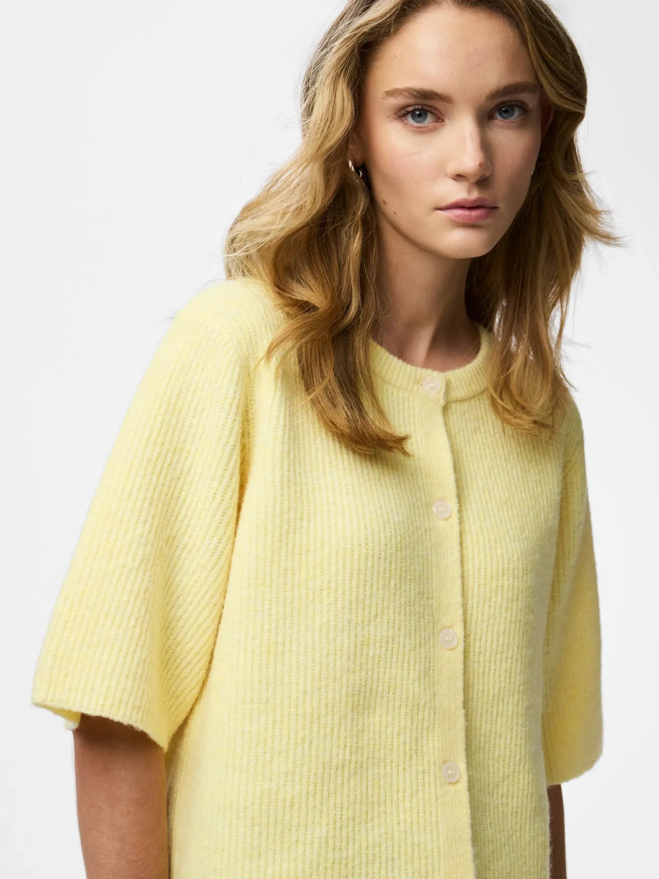 Cardigan Punto Banana NOOS