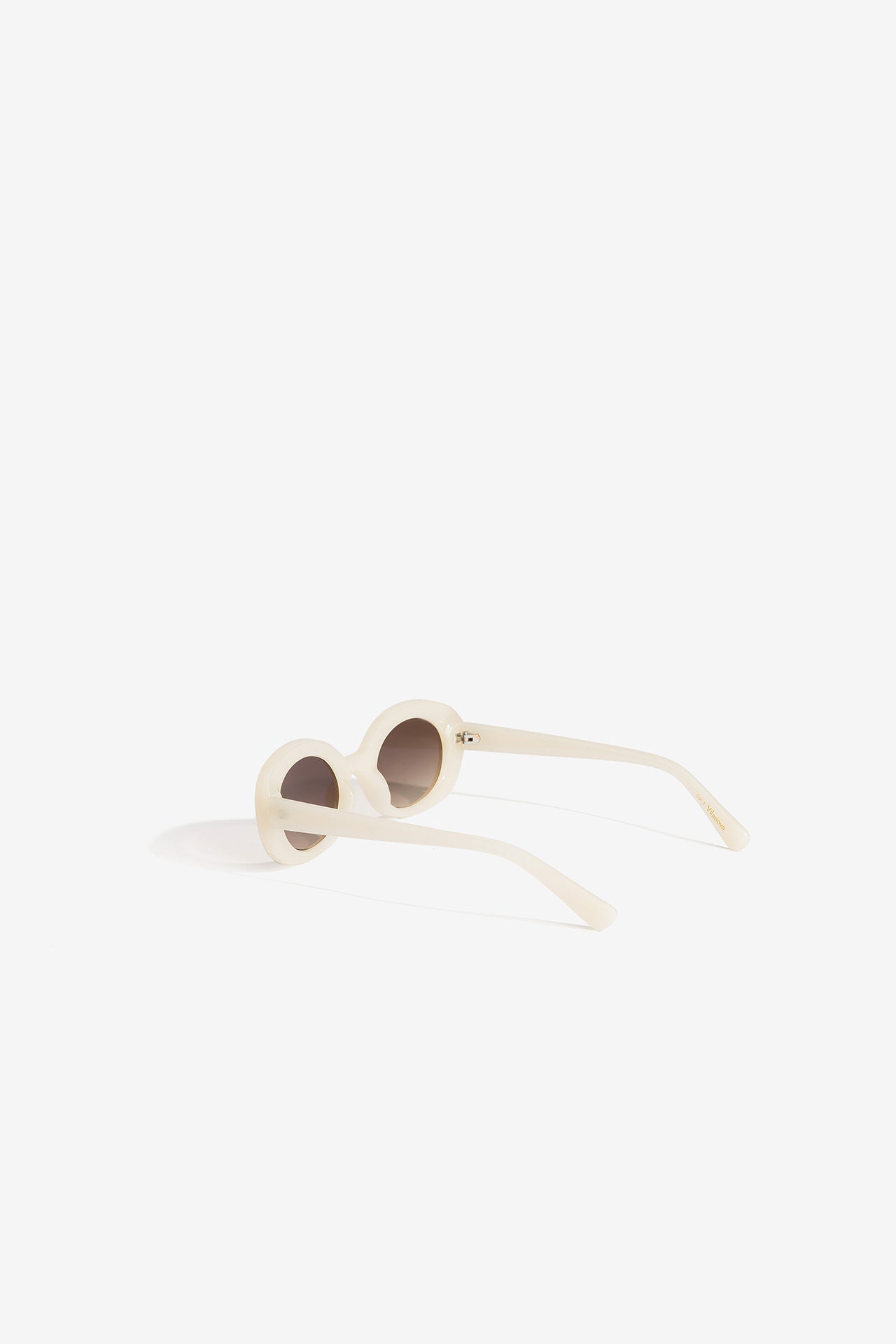 Gafas de Sol Blanco Roto