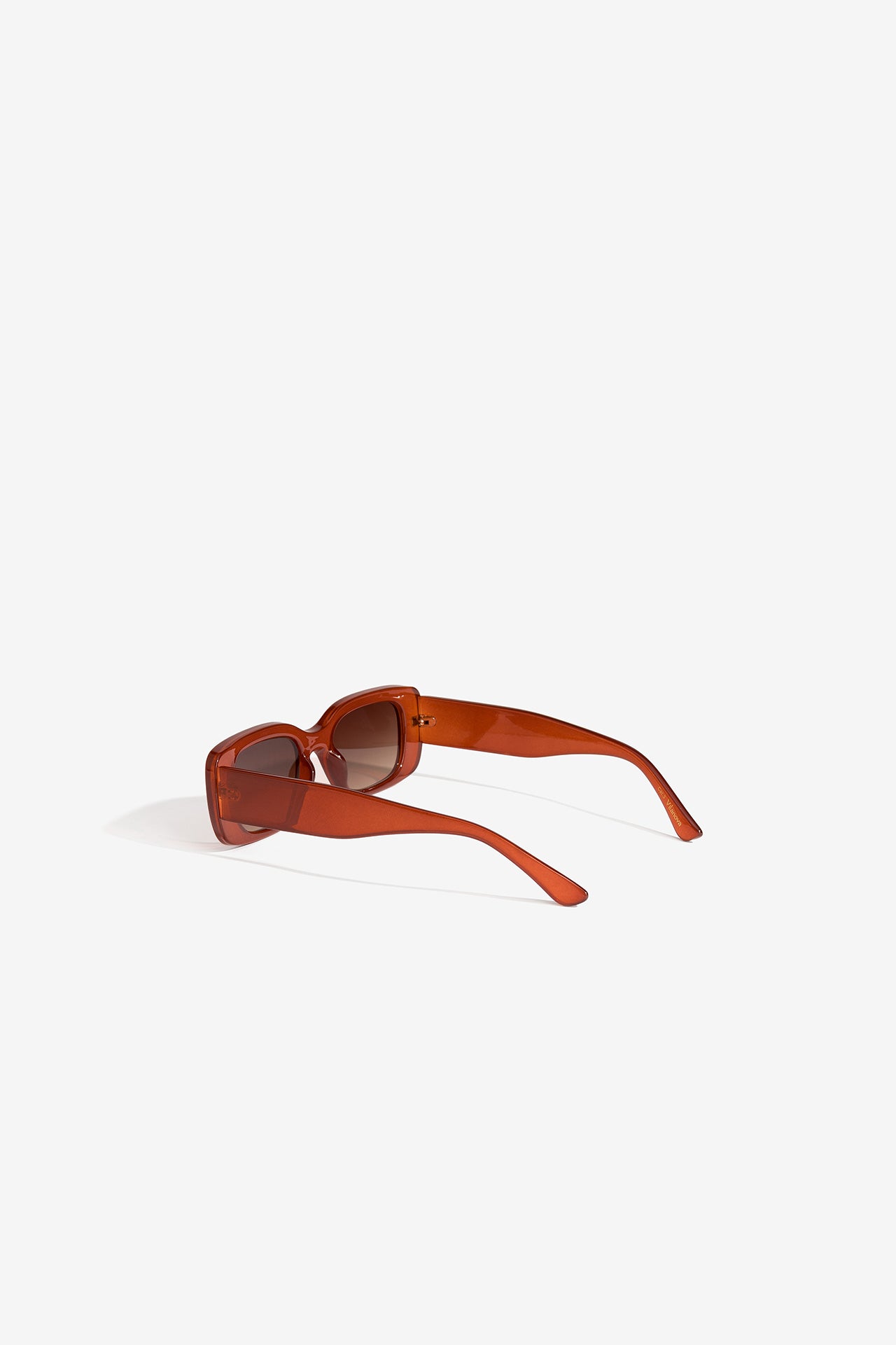 Gafas de Sol Cuadrada Marrón
