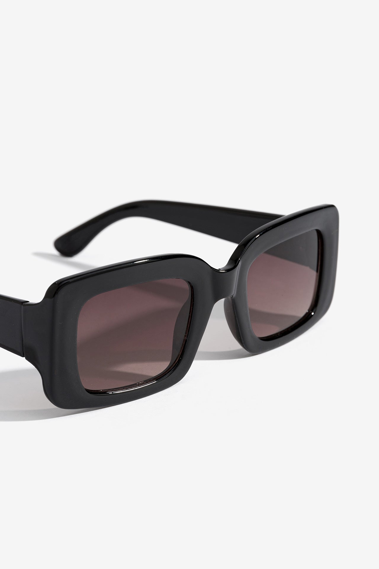 Gafas de Sol Cuadrada Negra