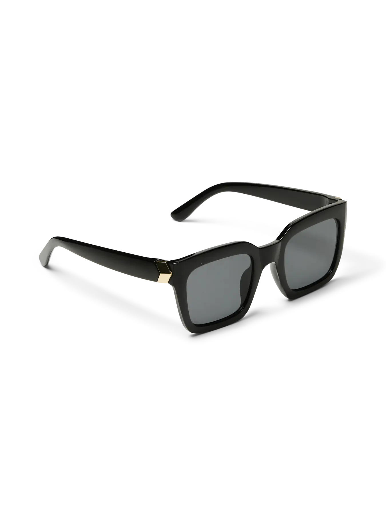 Gafas de Sol Cuadrada Negra NOOS