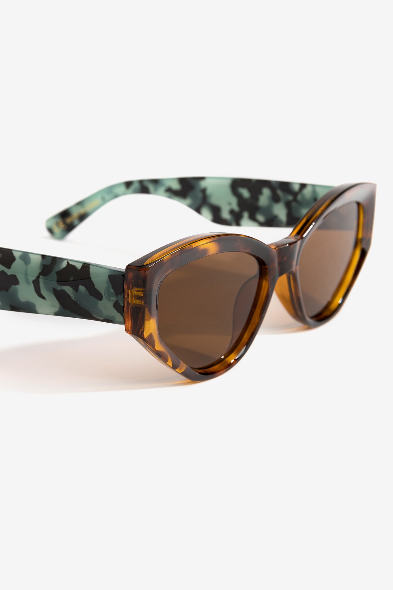 Gafas de Sol Marrón Tortuga