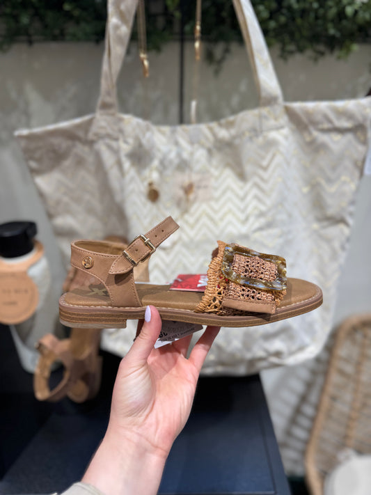Sandalia Xti Camel 145243