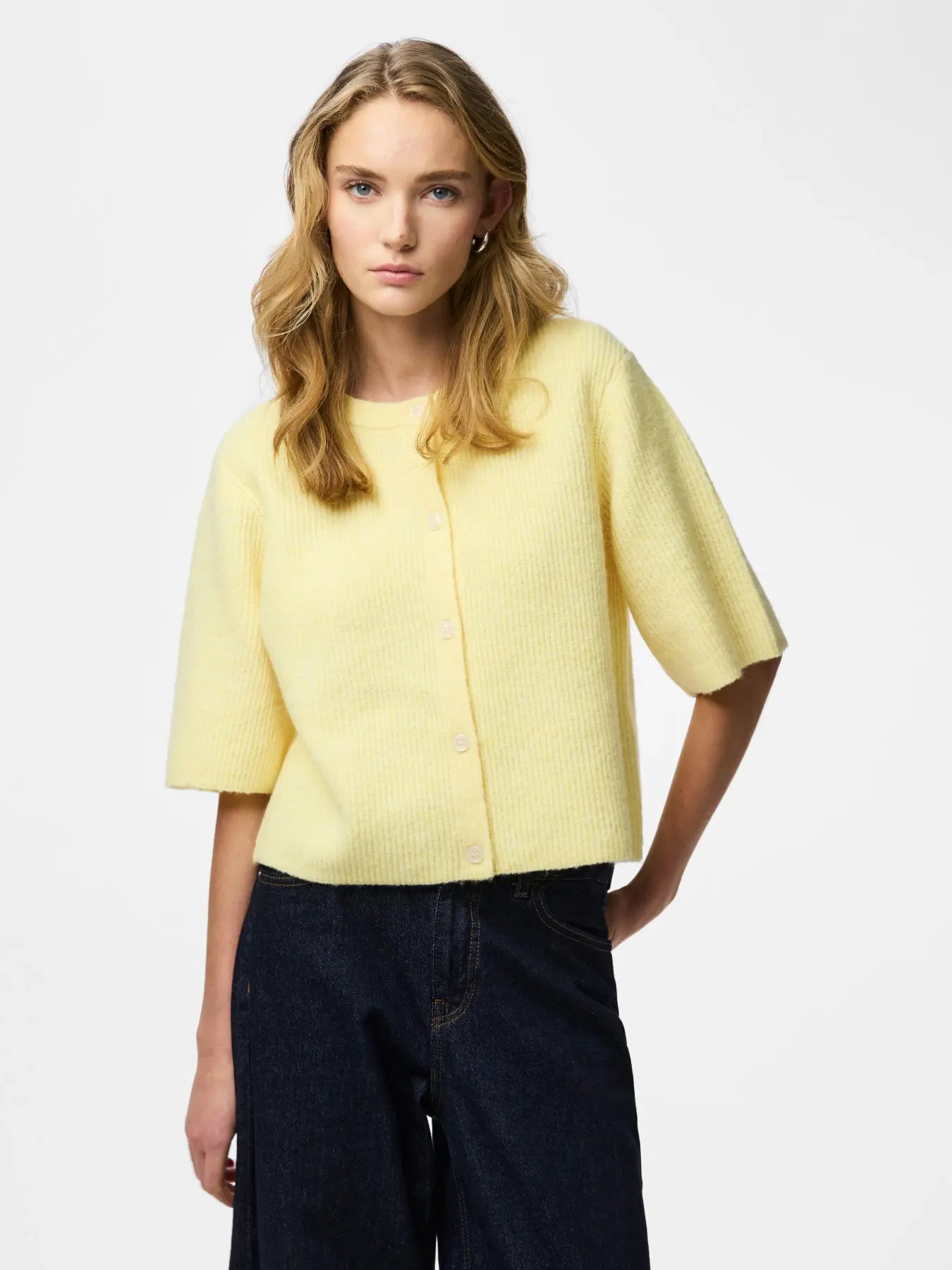 Cardigan Punto Banana NOOS