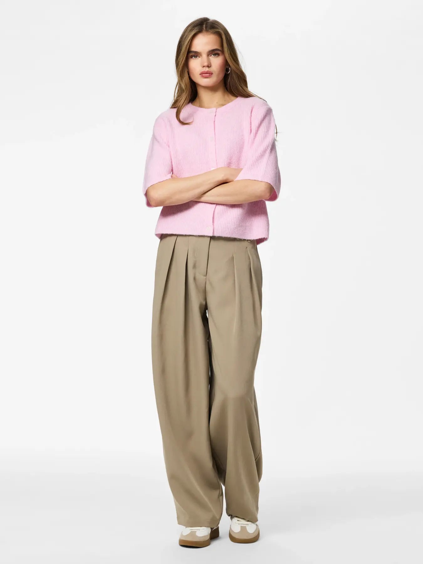 Cardigan Punto Rosa NOOS