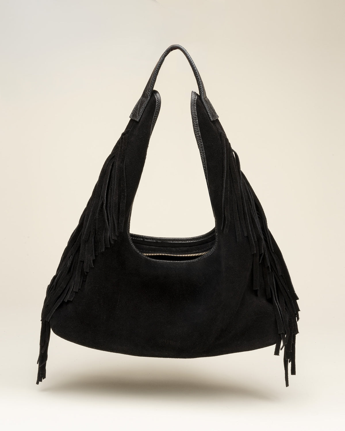 BOLSO GALATEA SERRAJE NEGRO