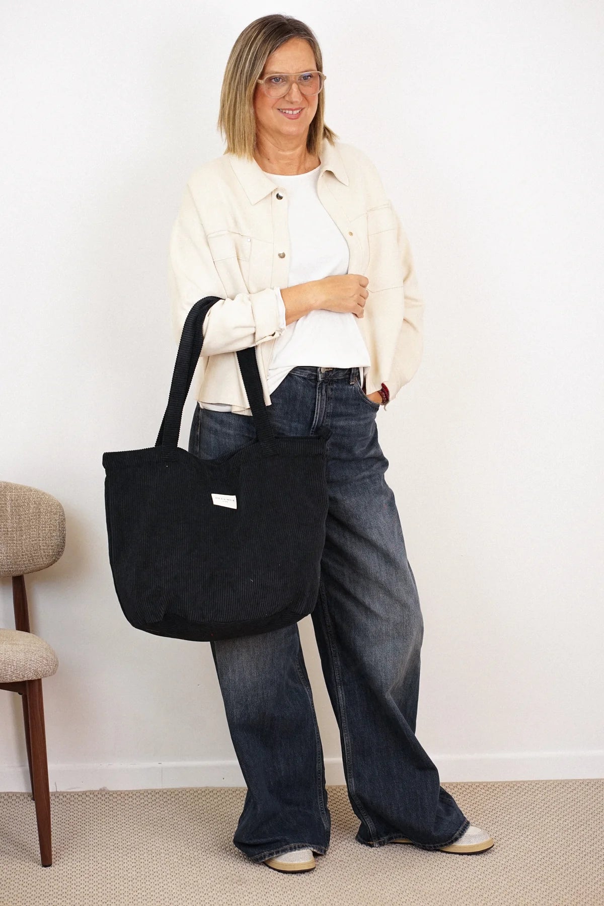 Bolsa Grande Cremallera Nit