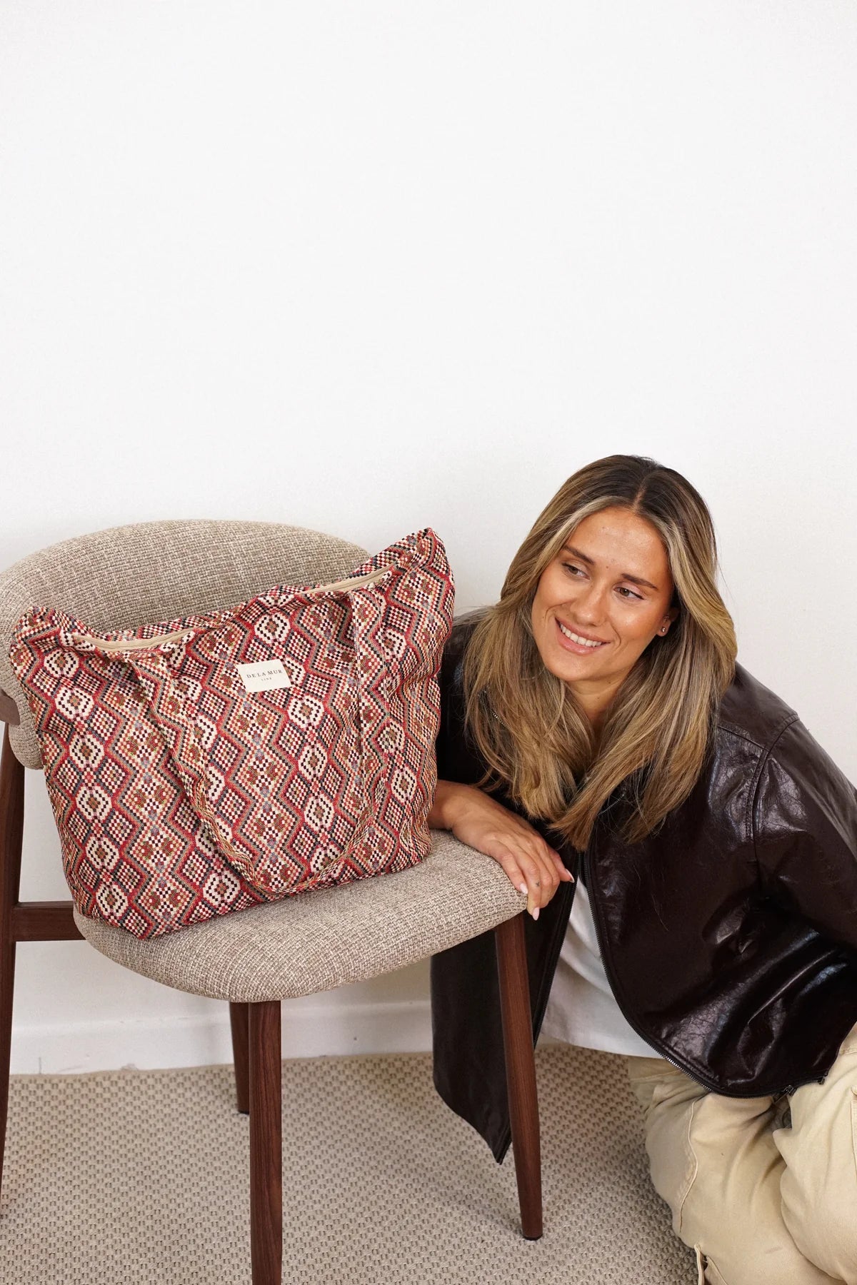 Bolsa Grande Cremallera Otto