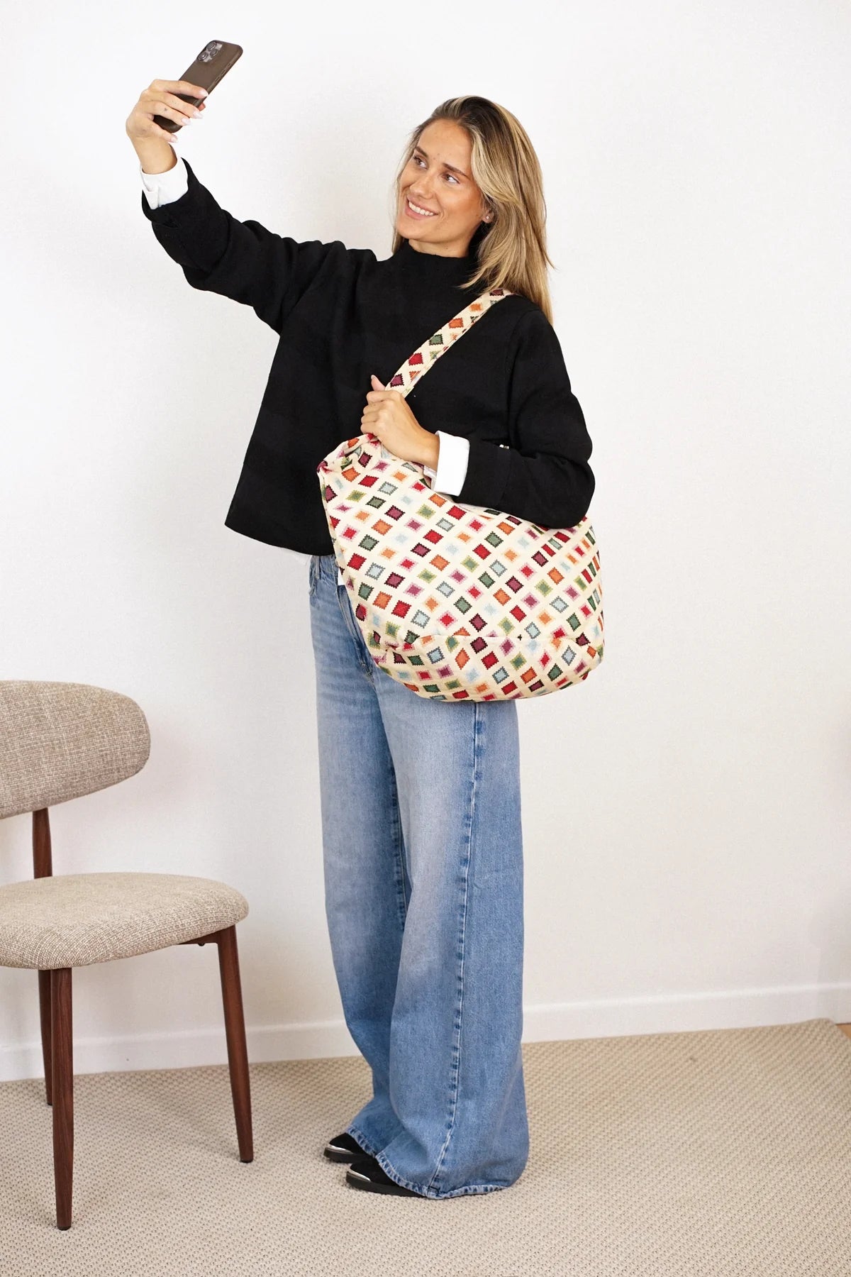 Bolsa Grande Cremallera Zac