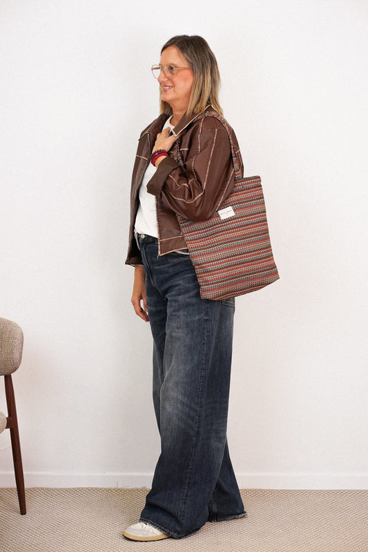 Bolsa Pequeña Cremallera Fron