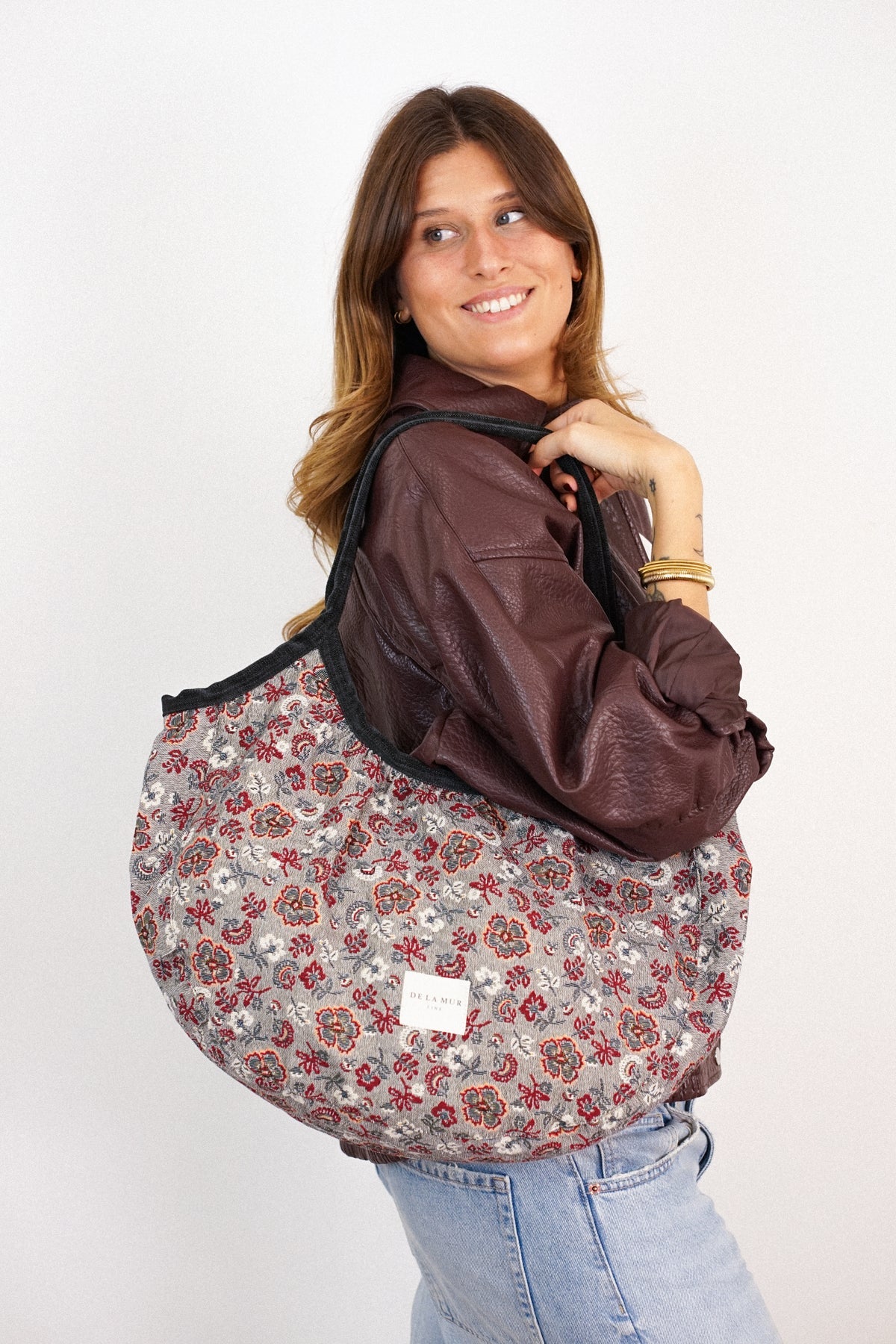 Bolsa Ribete Cremallera Nira