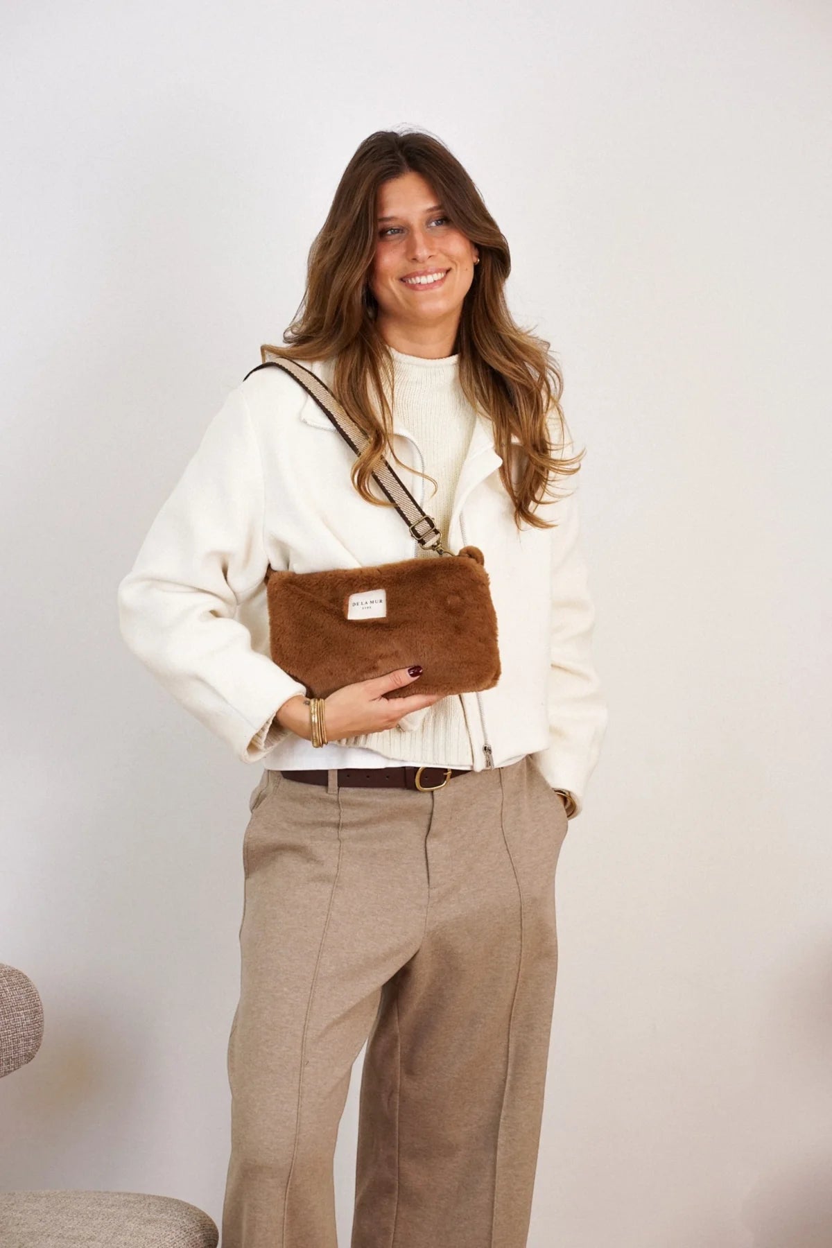 Bolso Clutch Pile