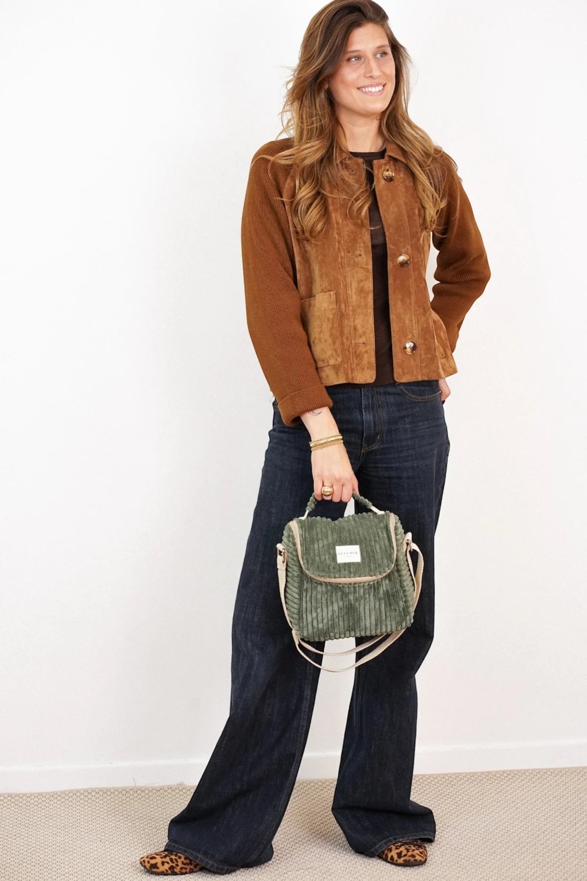 Bolso Lunch Musgo