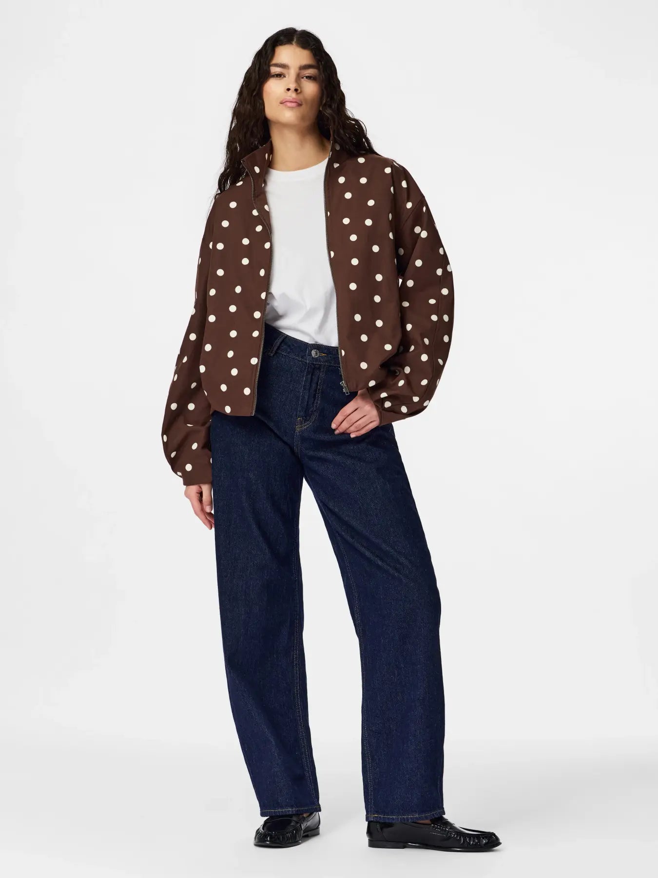 Bomber Lunares Elisabeth