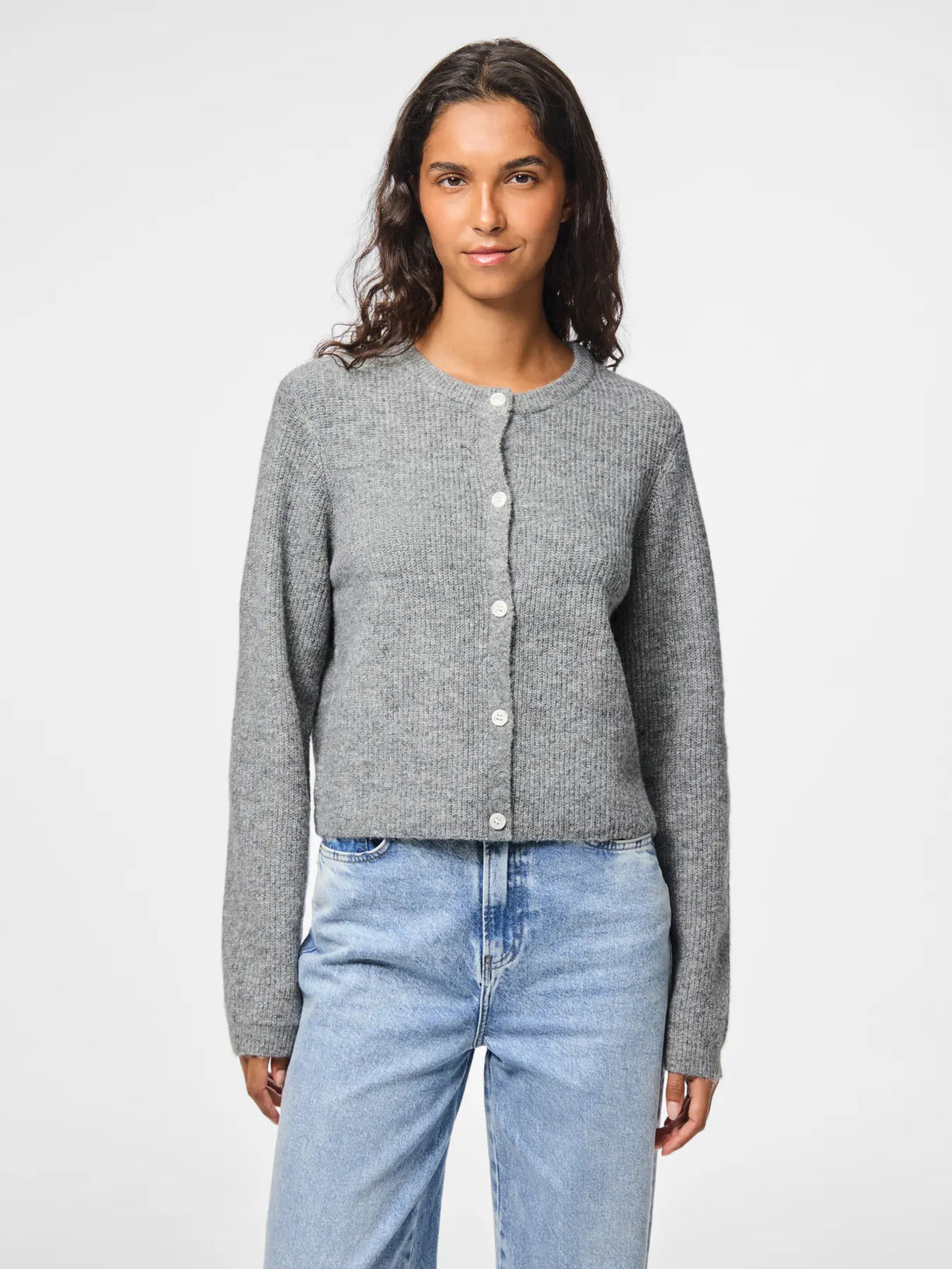 Cardigan Punto NOOS Gris