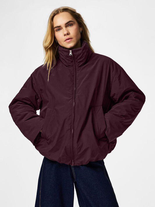 Chaqueta Corta NOOS BC QX Burdeos