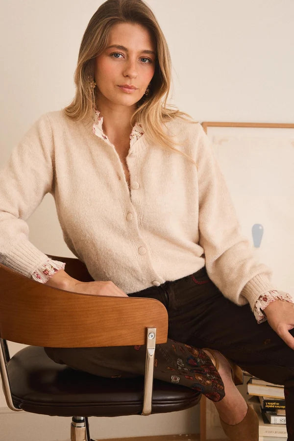 Chaqueta Cuello Berlina