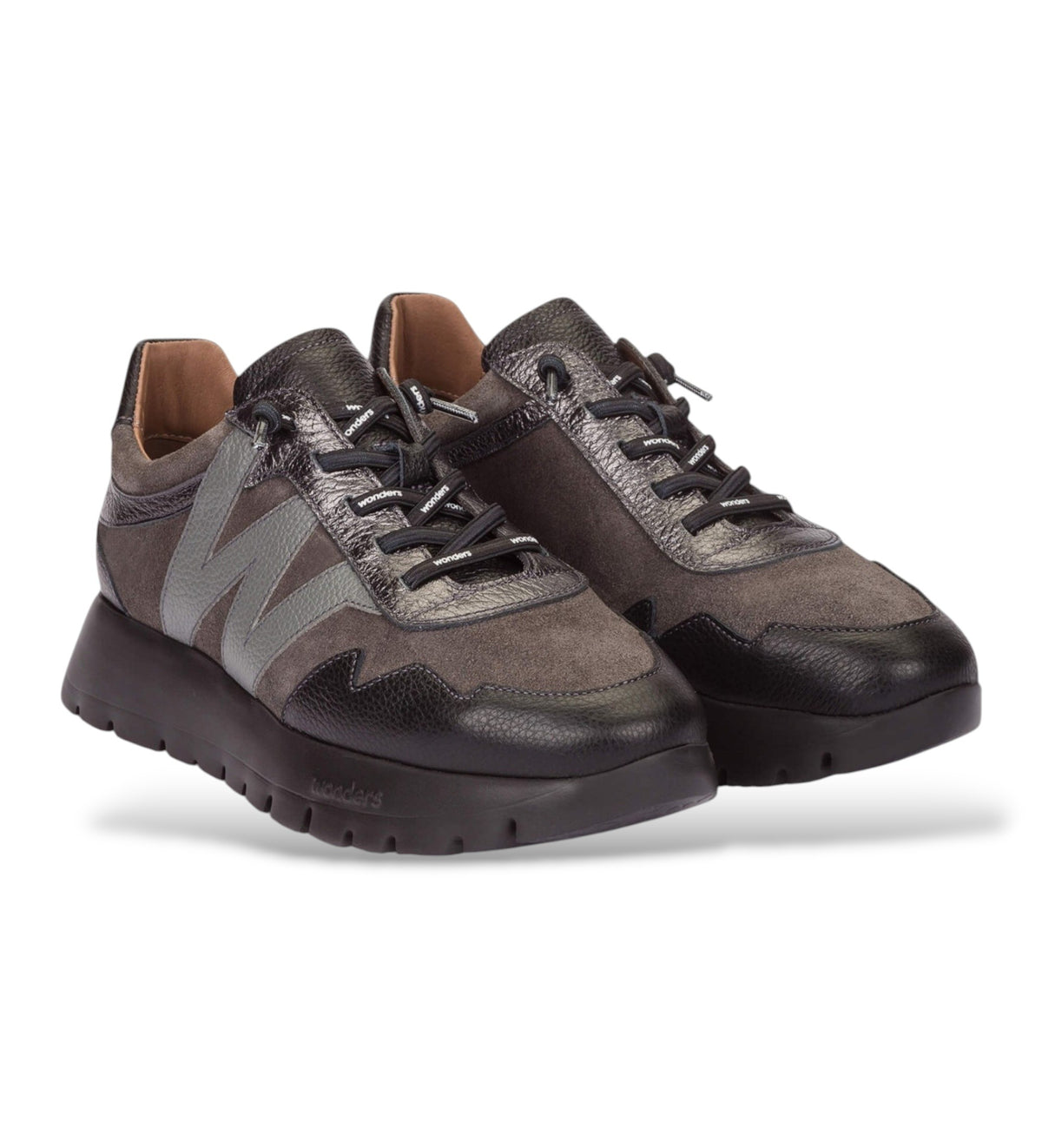 Deportivo Wonders Negro/Gris