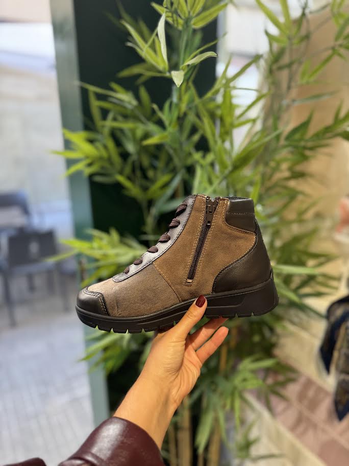 Sneakers Bota Tamicus Bronze Metal
