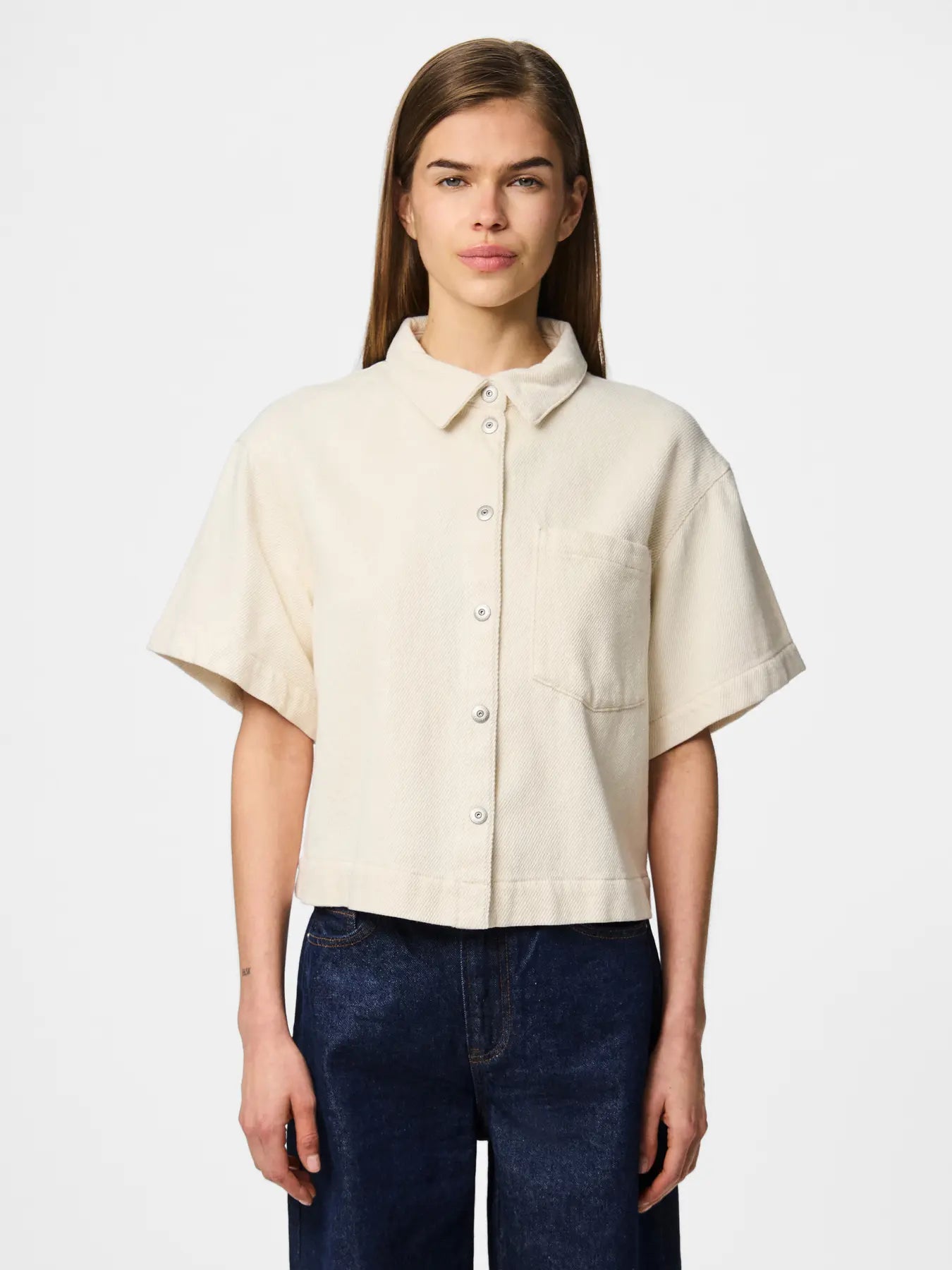 Top Denim Crudo NOOS