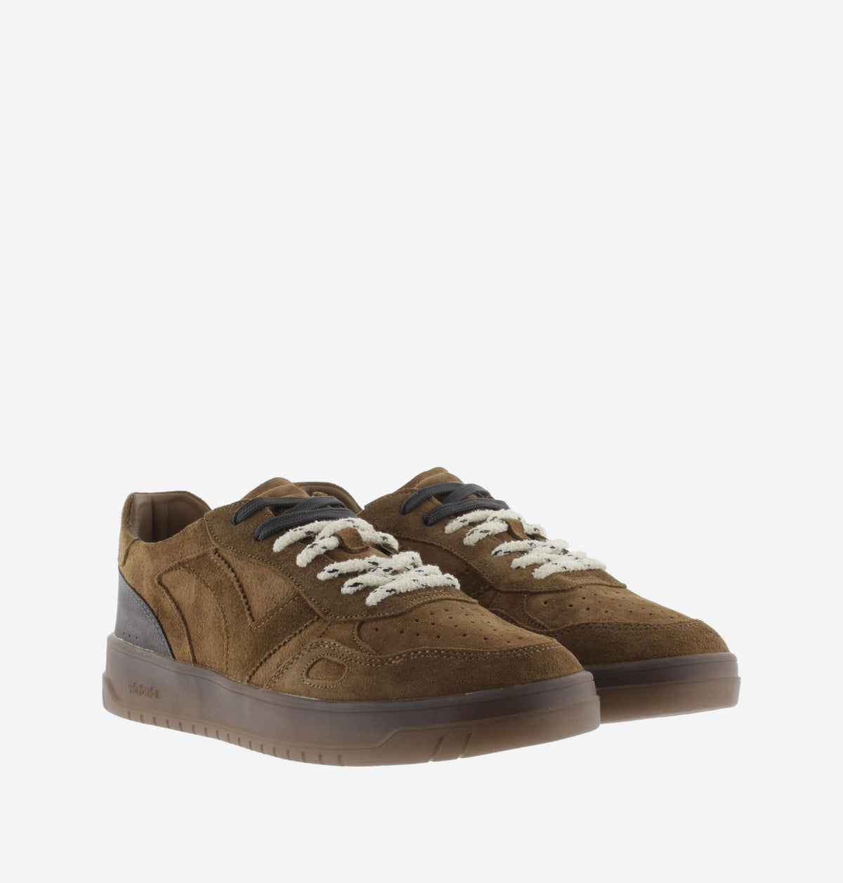 Zapatillas Seúl Serraje Cuero