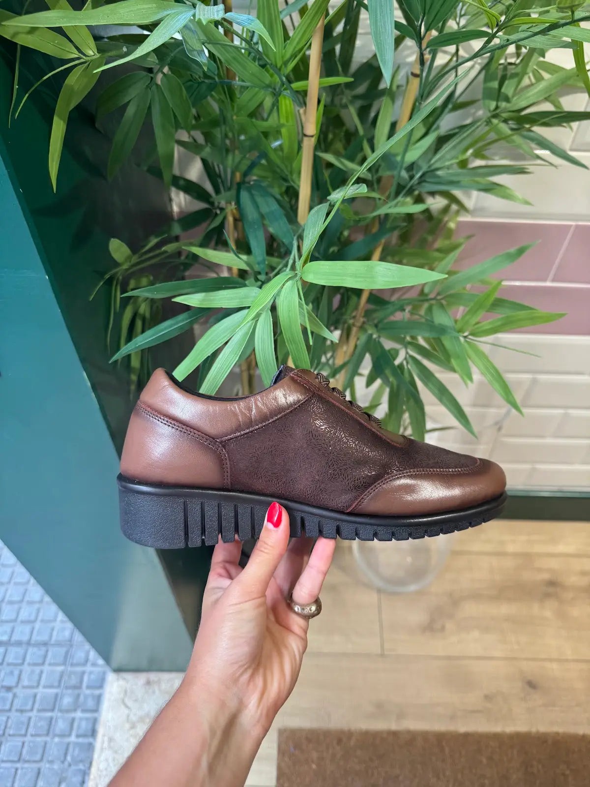 Zapato Comfort Tamicus Marrón