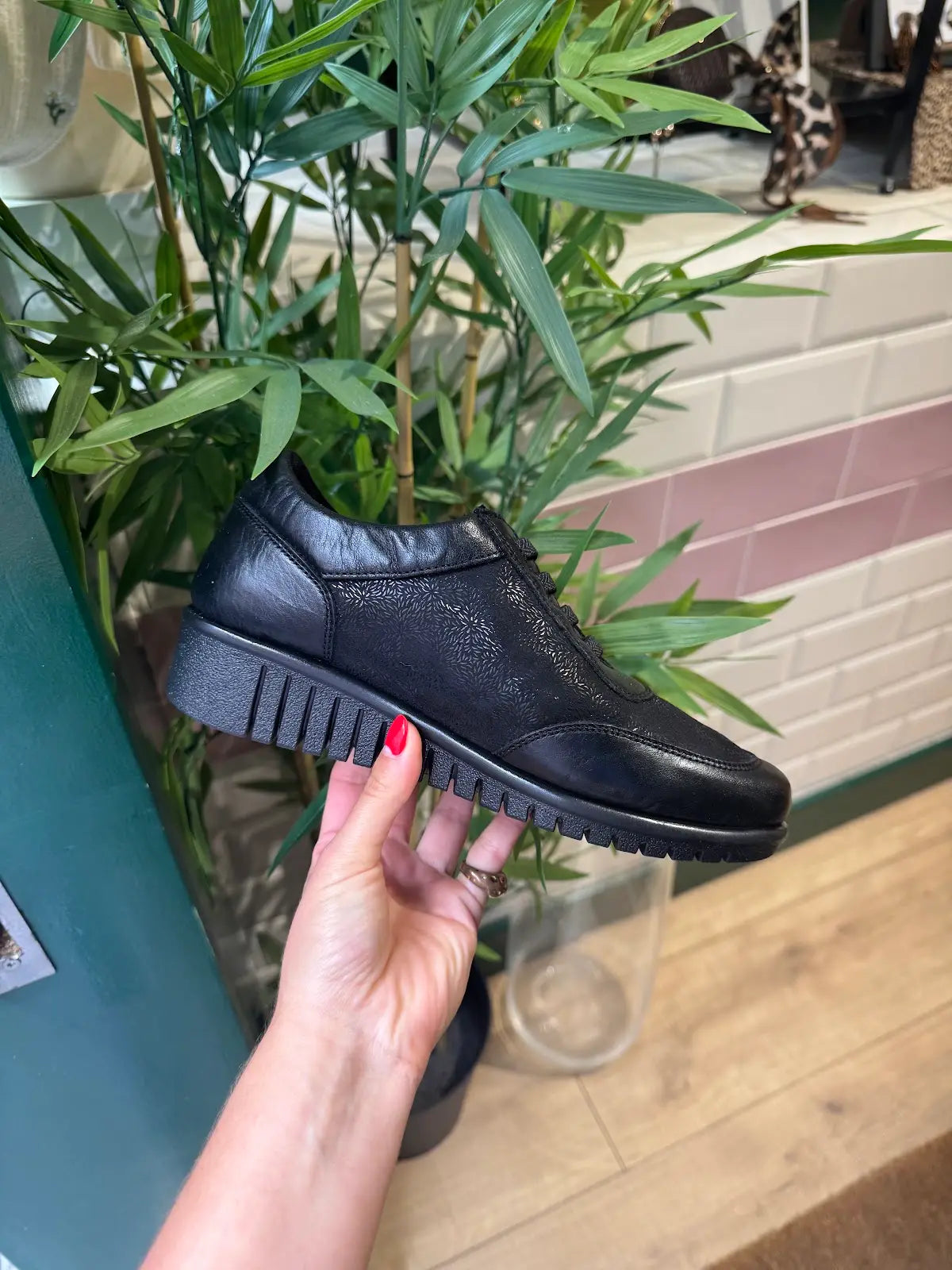 Zapato Comfort Tamicus Negro