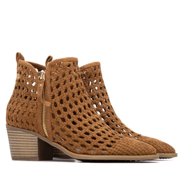 Botin De Mujer Con Tacón Xti 14526701
