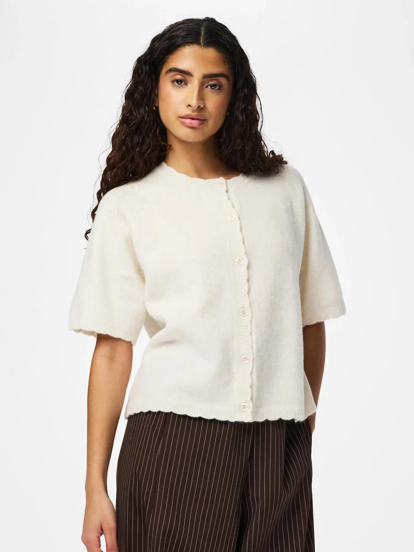 Cardigan Punto Crudo NOOS