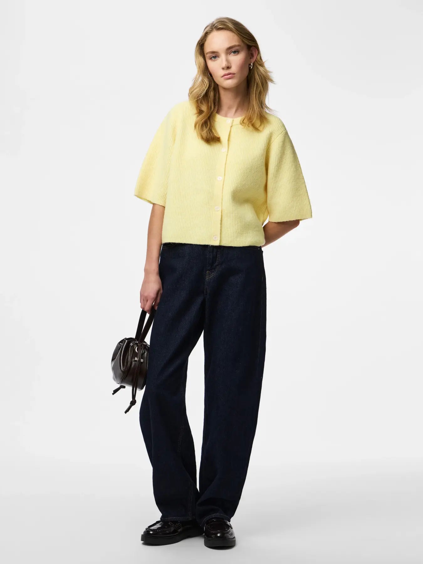 Cardigan Punto Banana NOOS