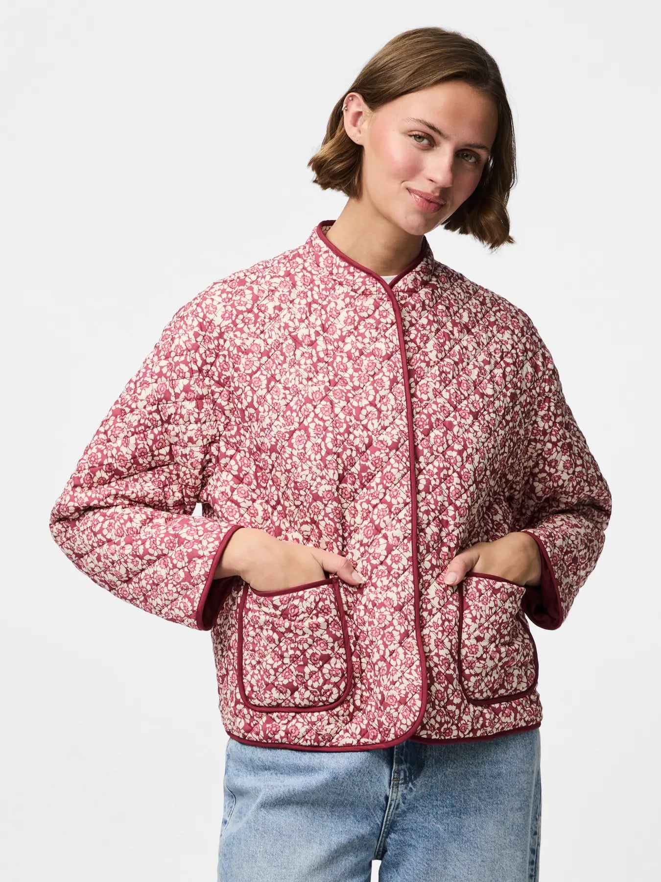 Chaqueta Corta Rosa