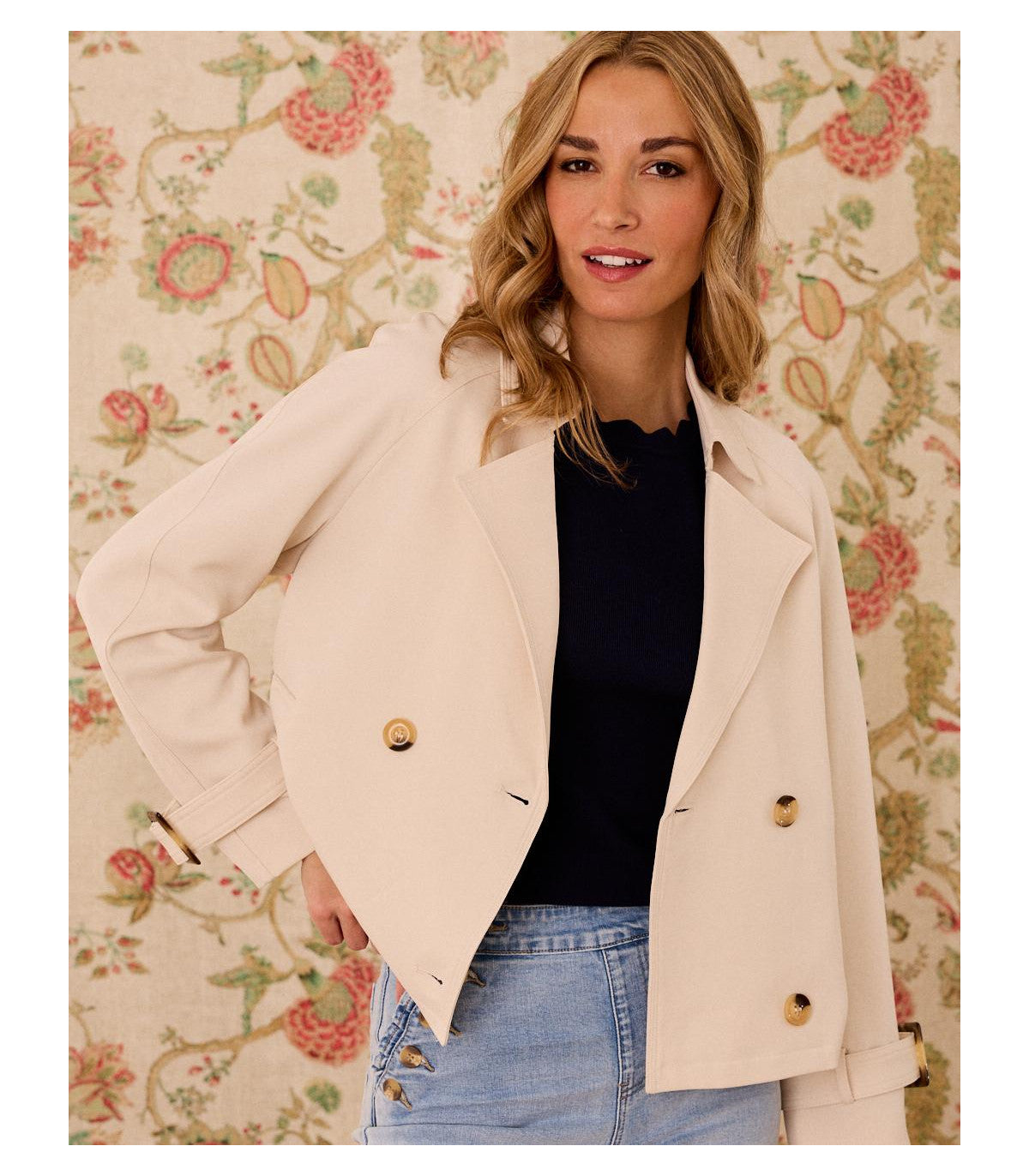 Chaqueta Crop Victoria