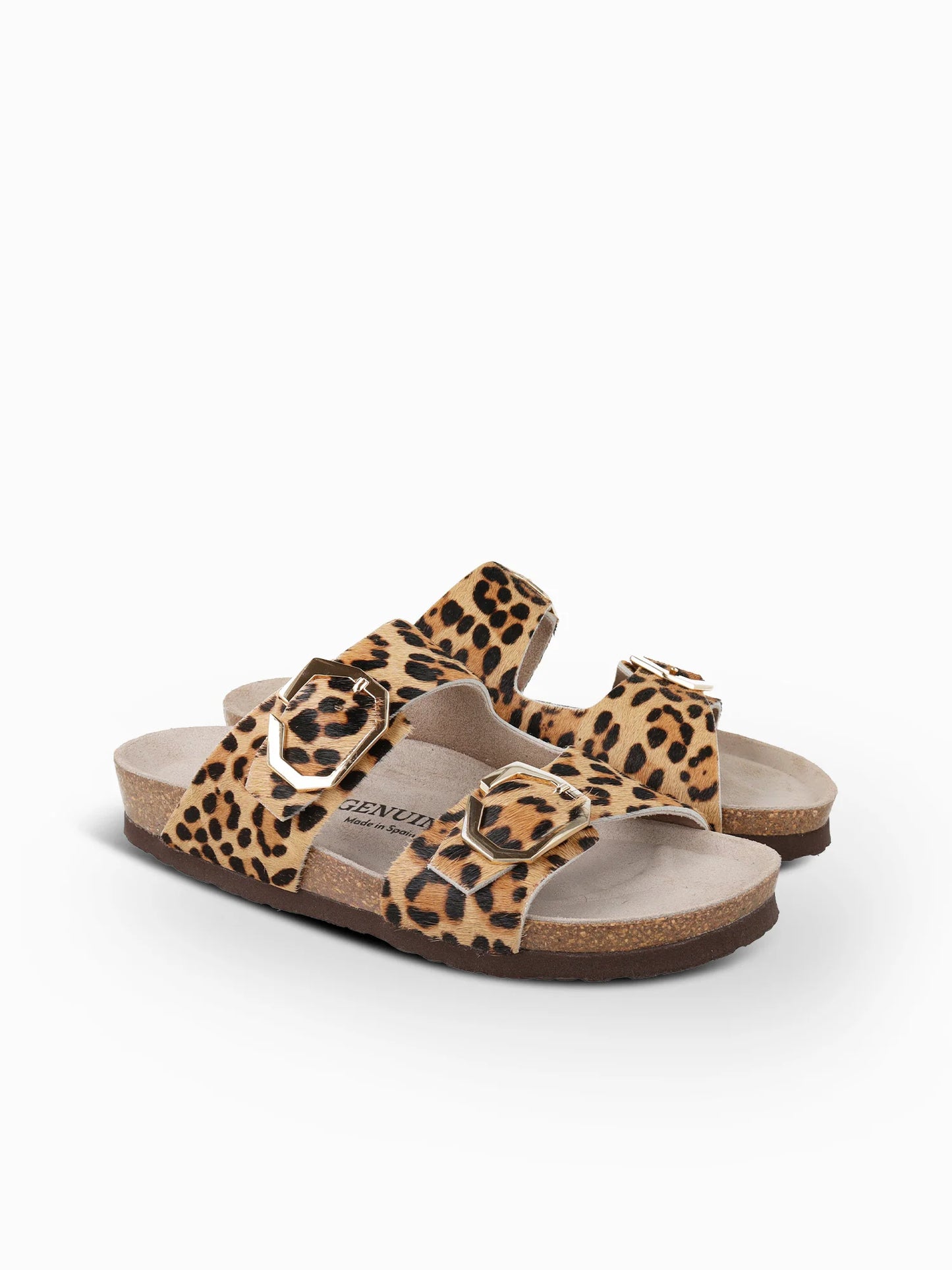 Sandalia Gelan Leopardo